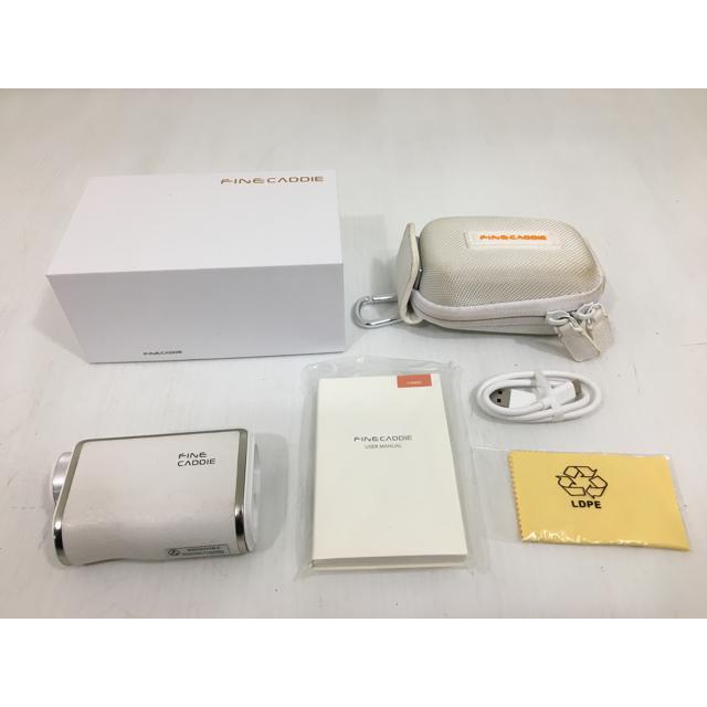 返品OK 中古 FINE CADDIE レーザー距離計 ファインキャディ J5 mini