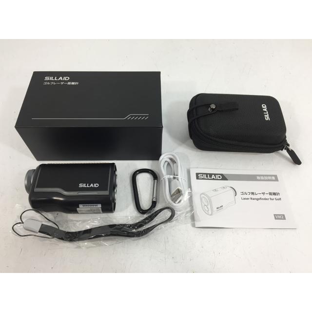 返品OK 中古超美品 SILLAID(シライド) レーザー距離計 VM2 [ブラック