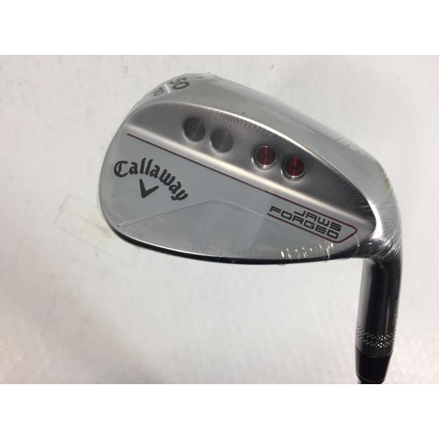【中古ゴルフクラブ】【未使用品】キャロウェイ JAWS フォージド ウェッジ クローム 50.10 2023 (日本仕様) D/G バーガンディ AW【14日間返品OK】 返品OK 中古未使用 JAWS フォージド ウェッジ クローム 50.10 2023