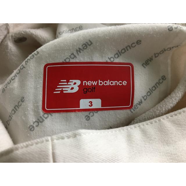 即決 中古 new balance golf(ニューバランスゴルフ) ロングパンツ S