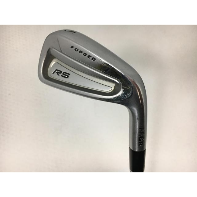 PRGR（プロギア） 返品OK 中古 (6本)RS フォージド アイアン 2018 5〜9 
