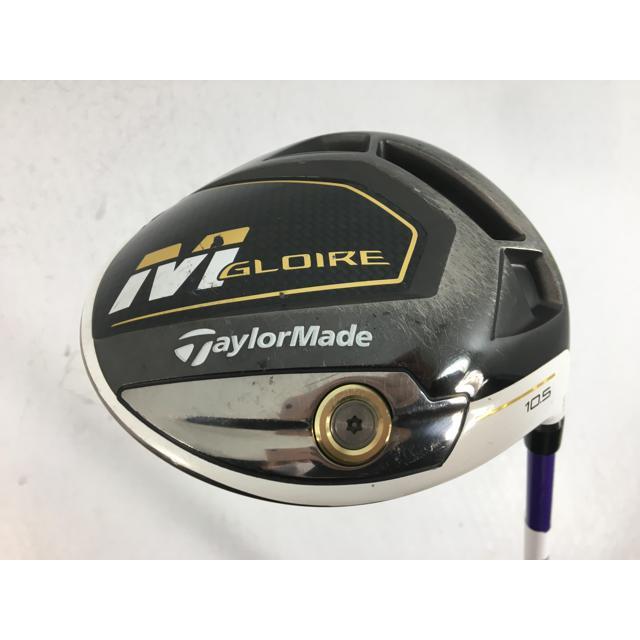 【中古ゴルフクラブ】テーラーメイド M GLOIRE(グローレ) ドライバー 2018 UST マミヤ ATTAS G7 5 1W【14日間返品OK】 TaylorMade（テーラーメイド） 返品OK 中古 M GLOIRE(グローレ