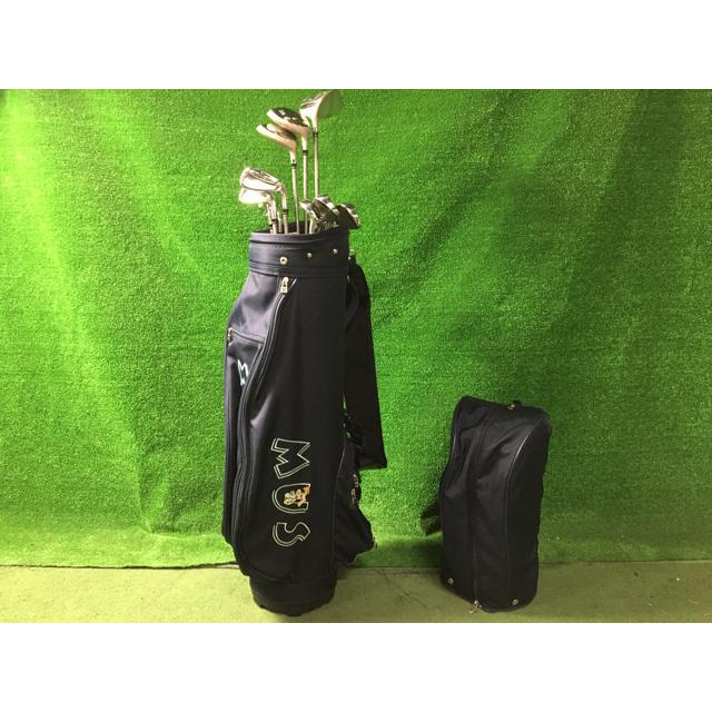 返品OK 中古超美品 JONES 8.5型/差込口の口径21.6センチ キャディー