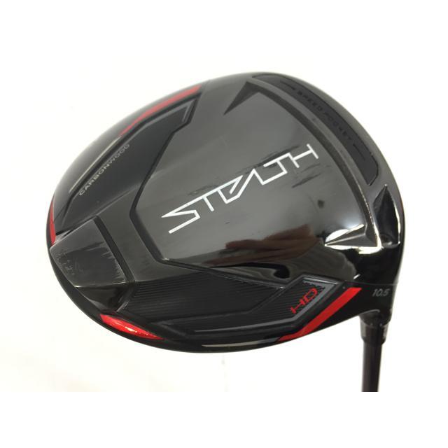 【中古ゴルフクラブ】テーラーメイド STEALTH HD (ステルス HD) ドライバー 2022 (日本仕様) TENSEI RED TM50 1W【14日間返品OK】 TaylorMade（テーラーメイド） 返品OK 中古 STEALTH HD (ステルス HD