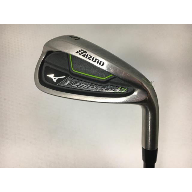 MIZUNO T-ZOID ミズノ 男性用　9.5インチ MIZUNO（ミズノ） 返品OK 中古 (7本)T-ZOID PLUS アイアン 5〜9.P.S