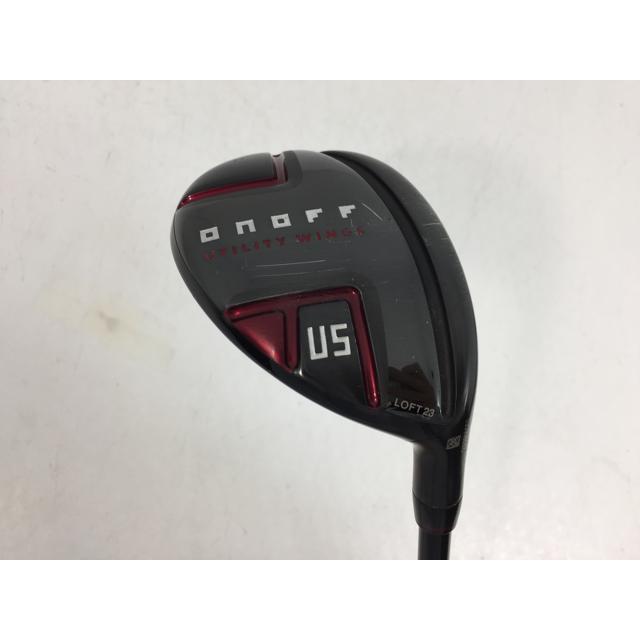 返品OK 中古 ONOFF ユーティリティ ウィングス 赤(AKA) 2022 U5