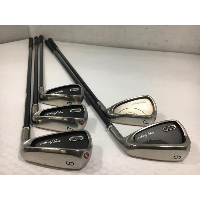 PRGR（プロギア） 返品OK 中古 (5本)NEW egg フォージド アイアン 2012 