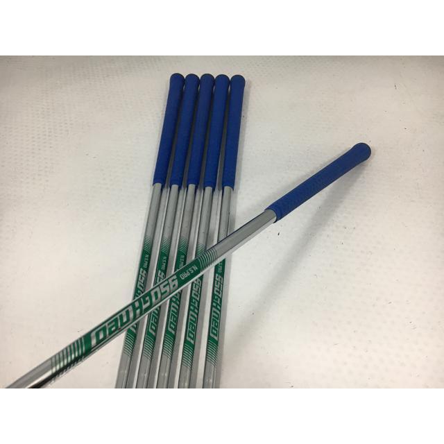 返品OK 中古 (6本)BUCHI VS501 アイアン 5〜9.P NSプロ 950GH neo 選択なし Sの画像