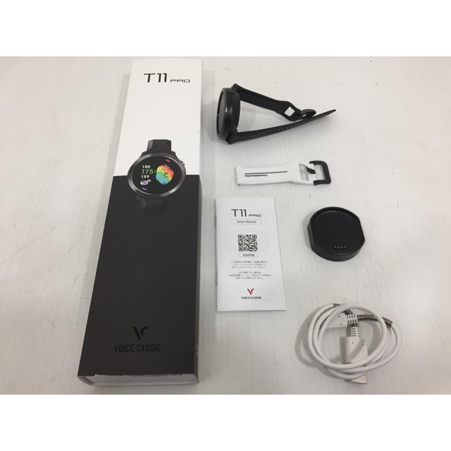 返品OK お買い得品！中古 Voicecaddie ボイスキャディ T11 PRO [ブラック] GPSナビ_2