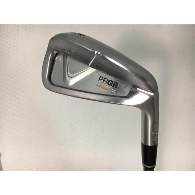 PRGR（プロギア） 返品OK 中古 (5本)PRGR 05 アイアン 2021 6〜9.P MCI 