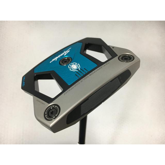 【中古ゴルフクラブ】【超美品】テーラーメイド スパイダー ZT スタンダード (Spider ZT STANDARD) パター 2025 KBS CT120 STEPLESS BLACK スチール パター【14日間返品OK】 TaylorMade（テーラーメイド） 返品OK 中古超美品 スパイダー ZT