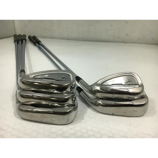 MIZUNO（ミズノ） 返品OK 中古 (5本)ミズノプロ Ti18 アイアン 2018 6 