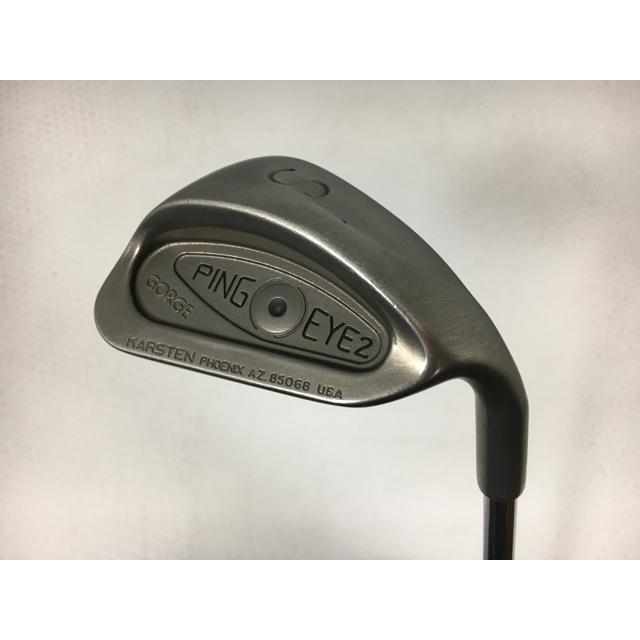 PING（ピン） 返品OK 中古 EYE2 GORGE(ゴージ) ウェッジ SW D/G 56 R 