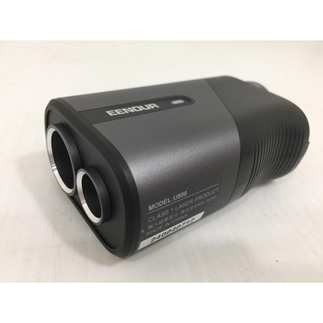 EENOUR U800 美品 EENOUR 【10倍還元】[年間1位]○今平プロ推薦○ゴルフ距離計 レーザー