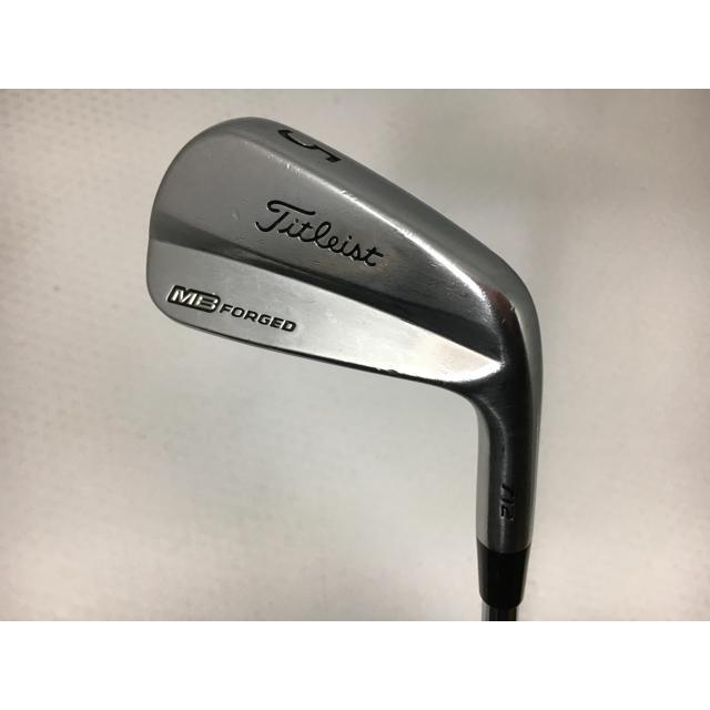 Titleist 712 MB Forged アイアンセット Titleist（タイトリスト） 返品OK 中古 (6本)MB フォージド 712