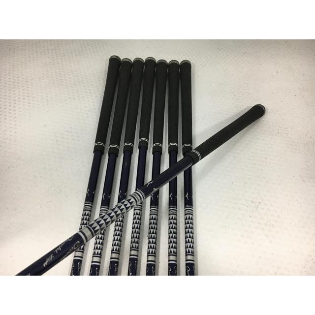 返品OK 中古 (8本)JPX EIII SV (JPX E3 SV) チタンフェース アイアン 2016 5〜9.P.A.S オロチ ライト カーボン 選択なし Rの画像
