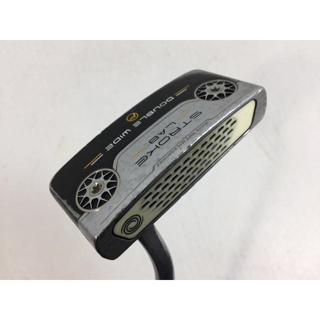 返品OK 中古 STROKE LAB(ストローク ラボ) DOUBLE WIDE FLOW パター