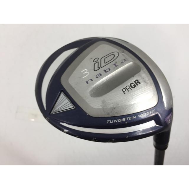 PRGR（プロギア） 即決 中古 iD nabla(ナブラ)X フェアウェイ レディス