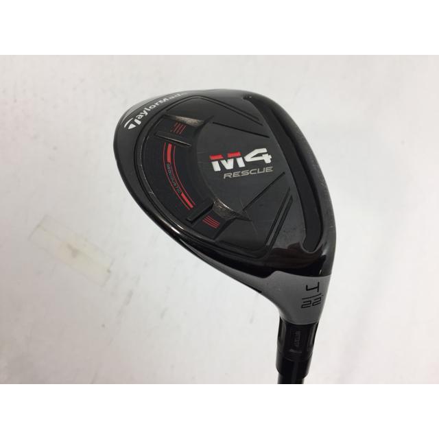 TaylorMade（テーラーメイド） 返品OK 中古 M4 レスキュー 2021 U4
