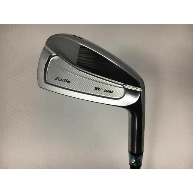 返品OK 中古 (6本)ゾディア SV-C101 アイアン 5〜9.P TRAVIL 115 選択