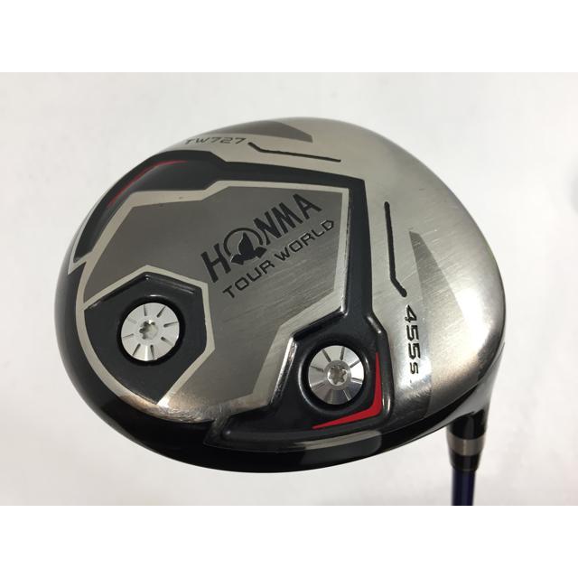 即決 中古 TOUR WORLD (ツアーワールド) TW727 455S ドライバー 1W