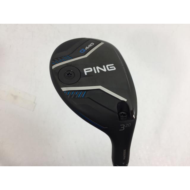 PING（ピン） 返品OK 中古超美品 G440 ハイブリッド ユーティリティ U3