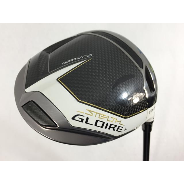 【中古ゴルフクラブ】【美品】テーラーメイド STEALTH GLOIRE PLUS (ステルス グローレ プラス) ドライバー 2022 ツアーAD CQ-5 1W【14日間返品OK】 TaylorMade（テーラーメイド） 返品OK 中古美品 STEALTH GLOIRE PLUS