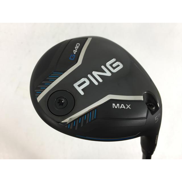 PING（ピン） 返品OK 中古超美品 G440 MAX フェアウェイ 5W PING TOUR