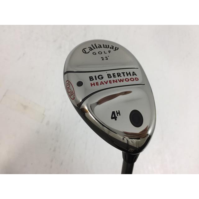 即決 中古美品 ビッグバーサ ヘブンウッド 4H JV 60 Bシリーズ 23 SR