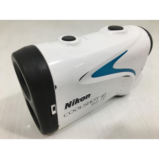 【中古ゴルフ用品】ニコン レーザー距離計 COOLSHOT(クールショット) 40【14日間返品OK】 ニコン（Nikon） 返品OK 中古 レーザー距離計 COOLSHOT(クールショット