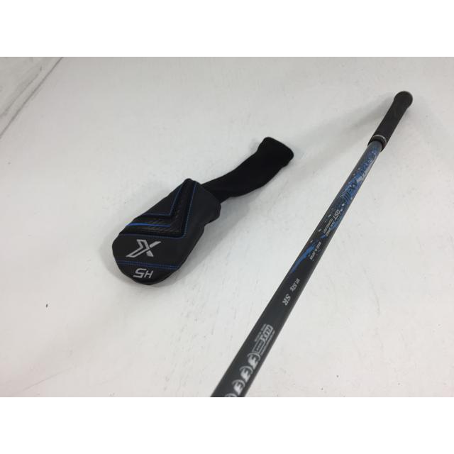2024モデル ゼクシオX H3 H5 2本セット フレックスSR DUNLOP（ダンロップ） 返品OK 中古美品 ゼクシオ エックス (XXIO X