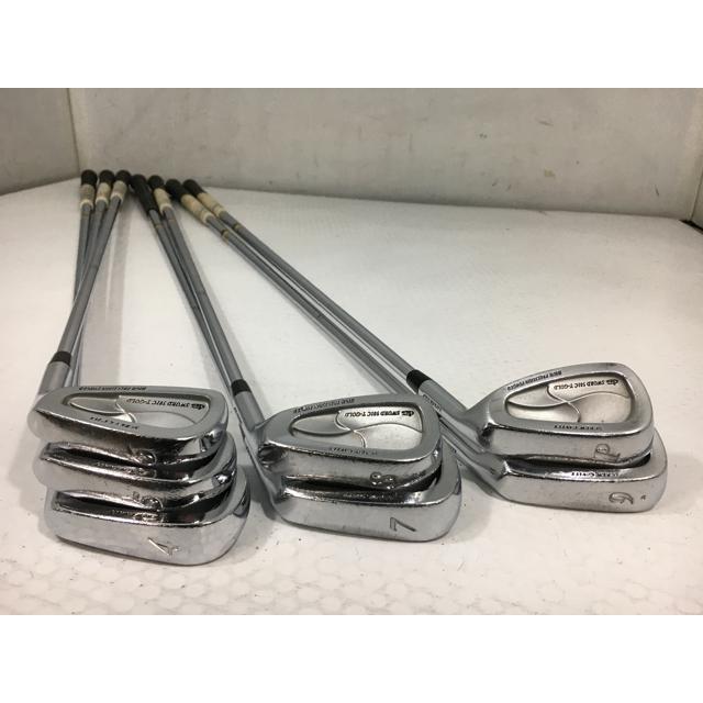 返品OK お買い得品！中古 (7本)SWORD 501C T-GOLD アイアン 4〜9.P D/G