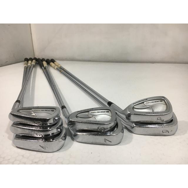 返品OK お買い得品！中古 (7本)SWORD 501C T-GOLD アイアン 4〜9.P D/G