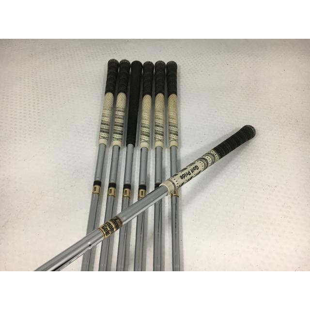 返品OK お買い得品！中古 (7本)SWORD 501C T-GOLD アイアン 4〜9.P D/G