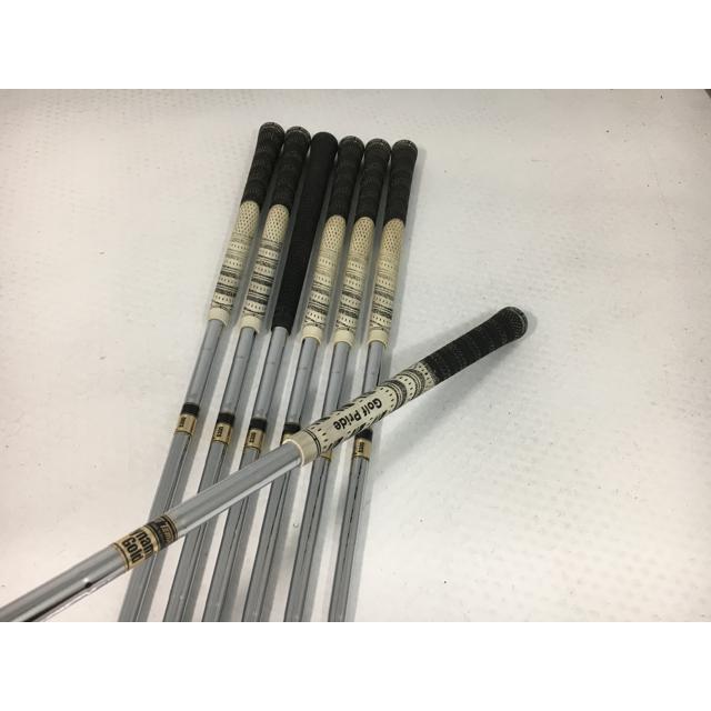 返品OK お買い得品！中古 (7本)SWORD 501C T-GOLD アイアン 4〜9.P D/G