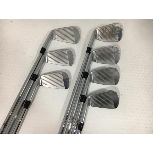 返品OK お買い得品！中古 (7本)SWORD 501C T-GOLD アイアン 4〜9.P D/G