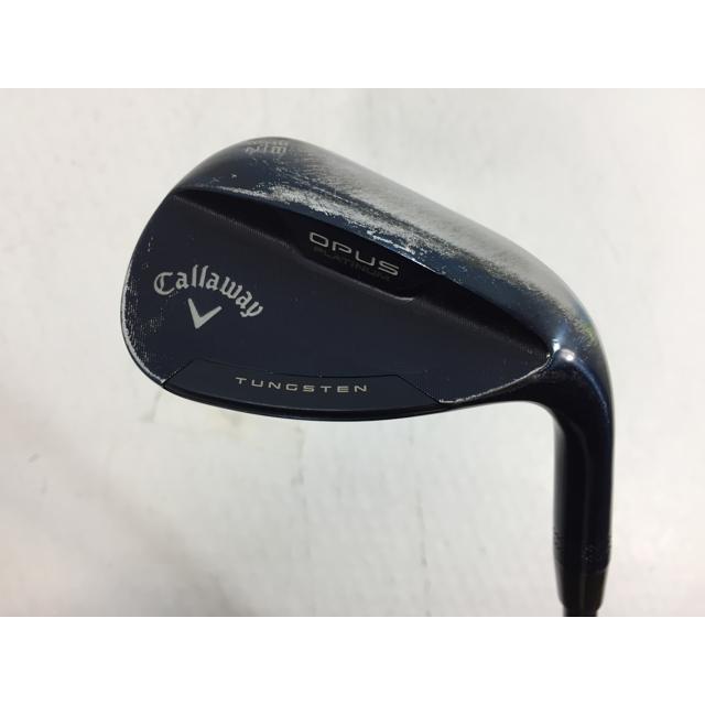 【中古ゴルフクラブ】キャロウェイ OPUS PLATINUM (オーパス プラチナム) ウェッジ ネイビー 58Z-08 2024 D/G ONYX BLACK SW【14日間返品OK】 返品OK 中古 OPUS PLATINUM (オーパス プラチナム) ウェッジ ネイビー