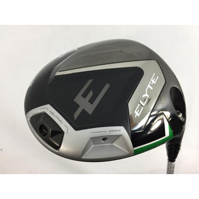 返品OK 中古美品 ELYTE X (エリート X) ドライバー 2025 (日本仕様) 1W