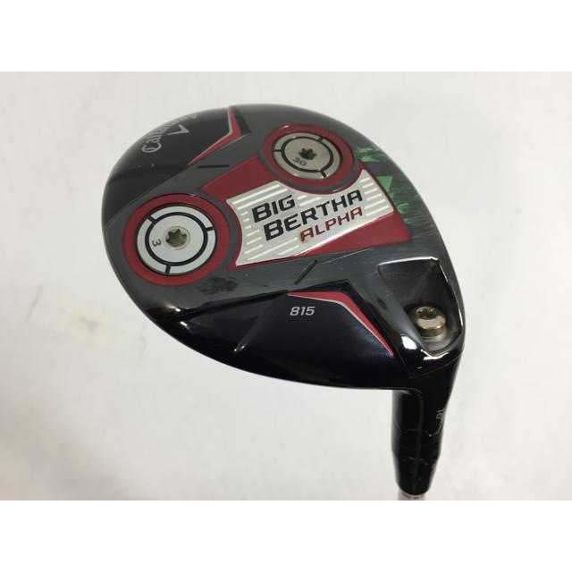 即決 中古 ビッグバーサ アルファ α 815 フェアウェイ 2015 (日本仕様
