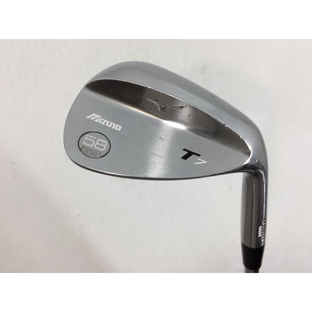 MIZUNO（ミズノ） 即決 中古 T7 ウェッジ 58.08 SW D/G 58 WEDGE