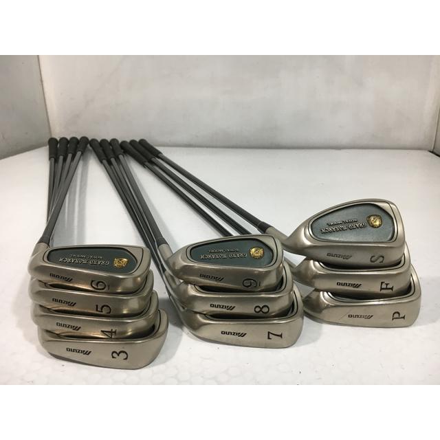 MIZUNO（ミズノ） 返品OK お買い得品！中古 (10本)グランドモナーク