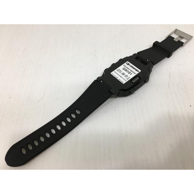 返品OK 中古 GREENON(グリーンオン) THE GOLF WATCH(ザ・ゴルフ