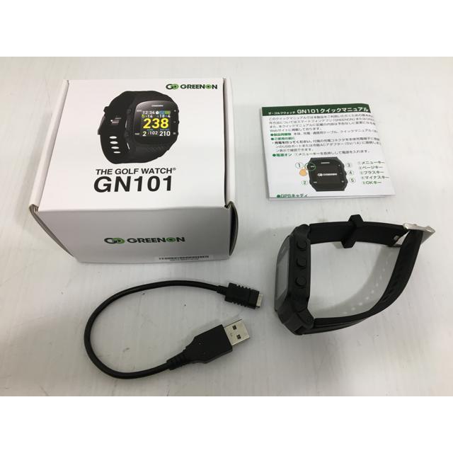返品OK 中古 GREENON(グリーンオン) THE GOLF WATCH(ザ・ゴルフ