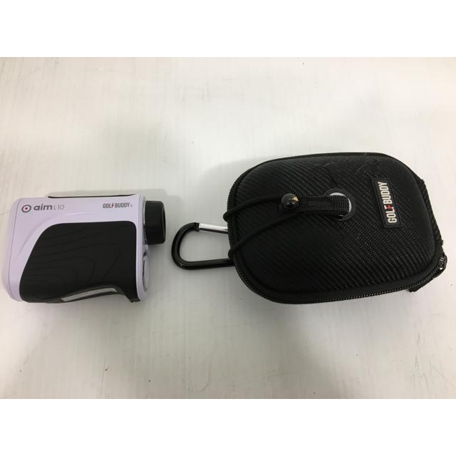 ４回使用超美品！おまけ付き！GOLF BUDDY aim L10 レーザー距離計 ゴルフバディaim L10 レーザー距離計 ゴルフ GOLF BUDDY ゴルフバディ