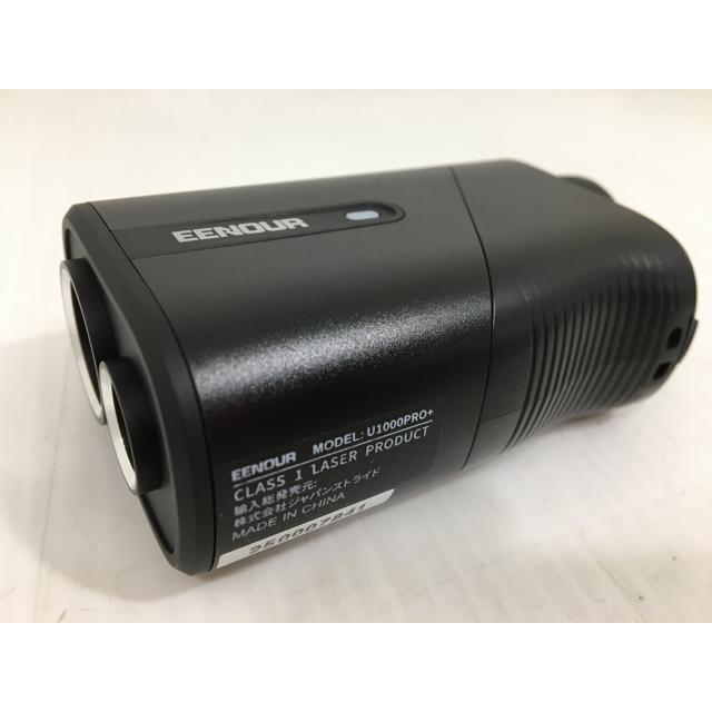 【中古ゴルフ用品】【超美品】EENOUR(イーノウ) レーザー距離計 U1000PRO+ [ブラック]【14日間返品OK】 返品OK 中古超美品 EENOUR(イーノウ) レーザー距離計 U1000PRO+