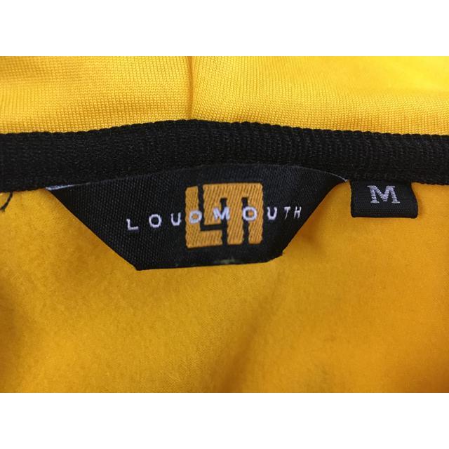 即決 中古 LOUDMOUTH(ラウドマウス) パーカー M : ゴルフエース4号店