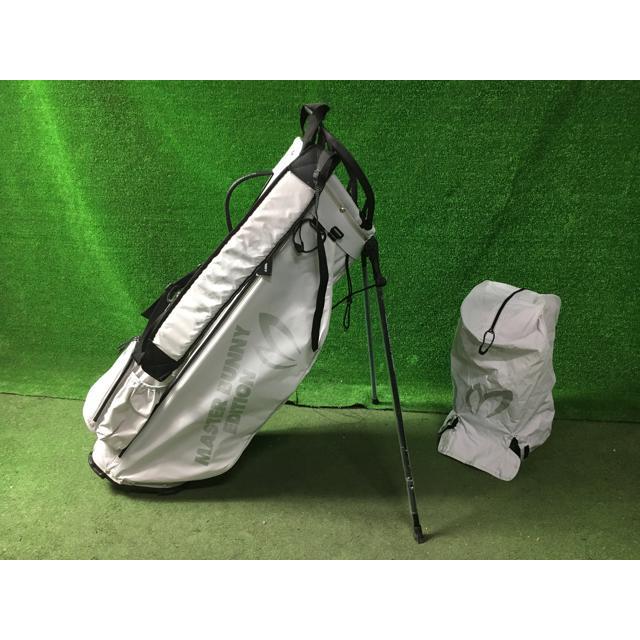 中古品 MASTER BUNNY EDITION キャディバッグ MASTER BUNNY EDITION（マスターバニーエディション） 返品OK 中古超美