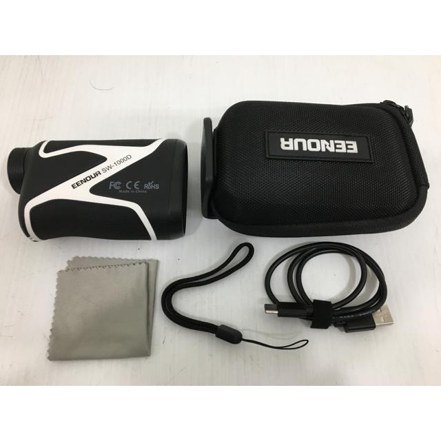 返品OK お買い得品！中古 EENOUR(イーノウ) レーザー距離計 SW-1000D