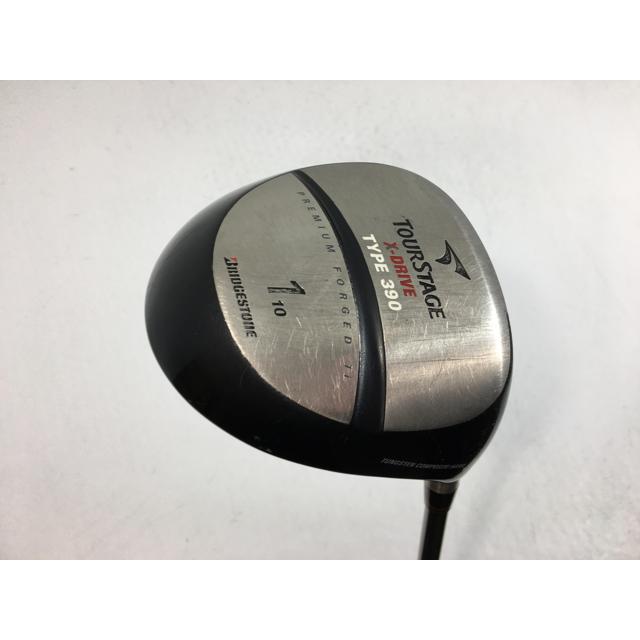 ツアーステージ ドライバー ヘッドのみ　5つセット BRIDGESTONE（ブリヂストン） 即決 中古 ツアーステージ Xドライブ 390