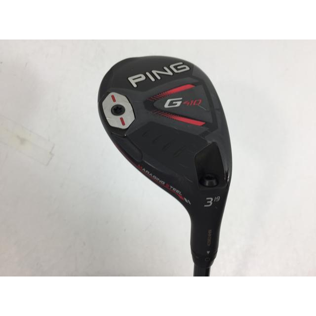 PING（ピン） 返品OK 中古美品 G410 ハイブリッド ユーティリティ U3